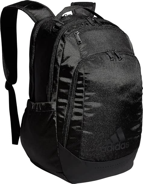 adidas Defender Team Sports Backpack, Black/Black, One Size